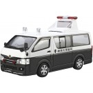 Aoshima 1/24 The Patrol Car No.5 Toyota TRH200V Hiace Koutsuujiko Shorisha/Area Kenmonsha '07, AOS63316, by AOSHIMA