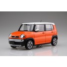 Fujimi 1/24 Car Next Suzuki Hustler (Passion Orange) , FUJ66011, by FUJIMI