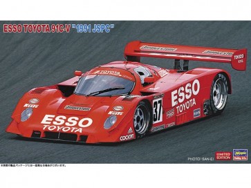 Hasegawa 1/24 Esso Toyota 91C-V 1991 JSPC, HAS07813, by HASEGAWA