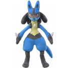 TAKARA TOMY Pokemon Plush Toy 03 Lucario  , TAK69413, by TAKARA TOMY