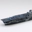 Aoshima 1/700 Waterline No.715 US Navy Aircraft Carrier Wasp, AOS10341, by AOSHIMA