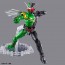 Bandai FIGURE-RISE STANDARD KAMEN RIDER DOUBLE CYCLONE JOKER , BAN78464, by BANDAI