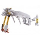 TAMIYA 1/12 Yamaha YZR-M1 05 front fork, TAM12613, by TAMIYA