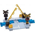 TAKARA TOMY Plarail J-12 Level Crossing to Play with Tomica, TAK04908, by TAKARA TOMY