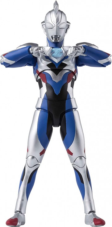 Bandai S.H.Figuarts Ultraman Z Original "Ultraman Z" , BAN16968, by BANDAI