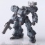 SQUARE ENIX 1/72 Front Mission Structure Arts Plastic Model Kit Drake, SQE73302, by SQUARE ENIX