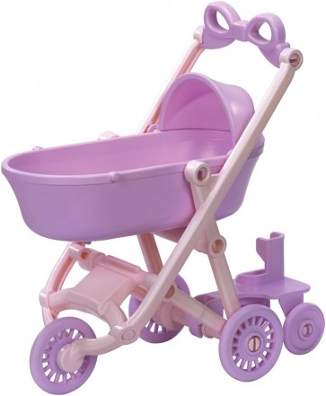 TAKARA TOMY Licca-chan LF-11 Everyone Goes Out 3WAY! Stroller, TAK82104, by TAKARA TOMY