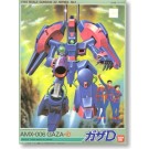 BANDAI  1/144 Gaza-D, BAN61474, by BANDAI