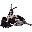 FREEing 1/4 Overlord Albedo Black Bunny Ver. Figure, FRE12988, by FREEING