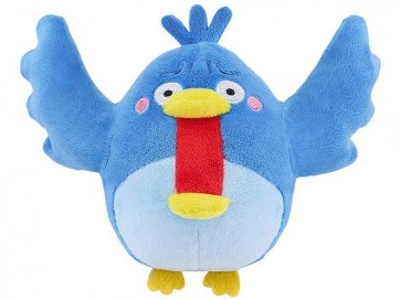Good Smile Company irasutoya Fired Blue Bird Plushie, GSC86514, by GOOD SMILE COMPANY