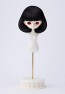 Good Smile Company Harmonia bloom Wig Series Natural Bob (Black)  , GSC38308, by GOOD SMILE COMPANY