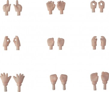Good Smile Company Nendoroid Doll: Hand Parts Set (cream) (Reissue), GSC28637, by GOOD SMILE COMPANY