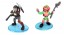 TAKARA TOMY Fortnite Collection Mini Figure 2 body set 007 Tomato Head & Shadow Ops  , TAK47084, by TAKARA TOMY