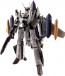Bandai HI-METAL R VF-0S Phoenix (Roy Focker Use) + QF-2200D-B GHOST, BAC92573, by BANDAI