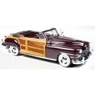 Tamiya 1/24 Danbury Mint Classic Of Open Road Series 1948 CHRYSLER TOWN & COUNTRY  , TAM91143, by TAMIYA