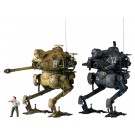 KAIYODO 1/35 ARTPLA Pak Krote [Long Barrel / Short Barrel] & Victor, KYD90444, by KAIYODO