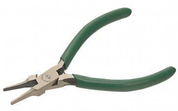 Mineshima Japan Micro flat nose pliers, MNSE-4, by MINESHIMA