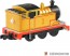 TAKARA TOMY Thomas Tomica Thomas the Tank Engine Original 80th Anniversary Gold Thomas Set, TAK96750, by TAKARA TOMY
