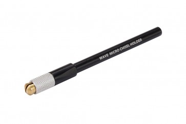 Wave HT-544 HG Micro chisel dedicated grip (black), WAV85409, by WAVE