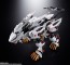 Bandai Chogokin RZ-041 Liger Zero, BAC40734, by BANDAI