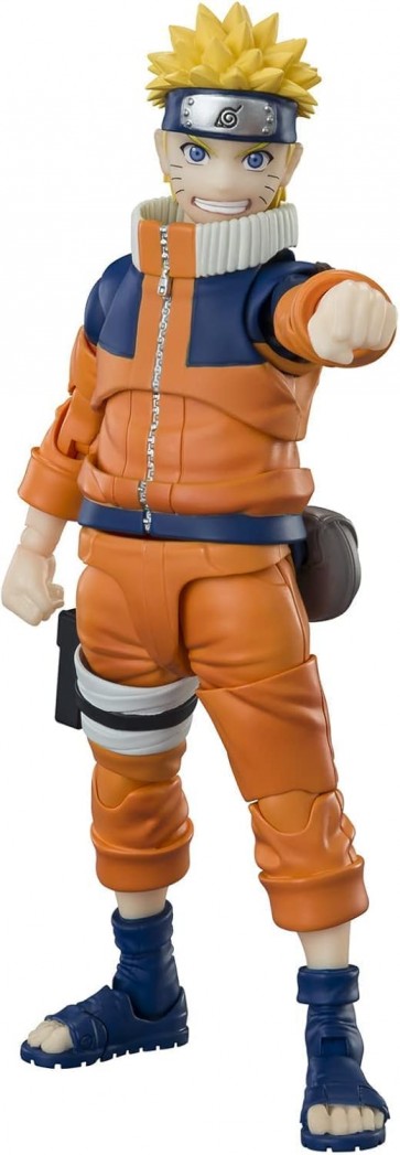 Bandai S.H.Figuarts Naruto Uzumaki -The No.1 Most Unpredictable Ninja- (Reissue), BAC21662, by BANDAI