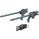 Kotobukiya 1/72 Zoids Customized Parts Gojulas Cannon Set (Reissue), KBY51762, by KOTOBUKIYA