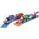 TAKARA TOMY Plarail Thomas 75th Anniversary Glittering Sodor Island Carrot Set  , TAK53160, by TAKARA TOMY