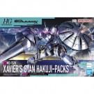 Bandai 1/144 HG Mobile Suit Gundam GQuuuuuuX Exabe Custom Gyan (Hakuji Equipment), BAN85940, by BANDAI
