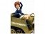 Platz 1/35 Girls und Panzer der Film: Miho & Yukari Kettenkrad Oarai Girls High School Ver. Prefabricated Tank Track  , PLZ50639, by PLATZ