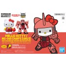 Bandai Hello Kitty /Char's Zaku II [SD Gundam Cross Silhouette] , BAN10294, by BANDAI