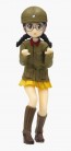 Platz 1/35 GIRLS UND PANZER DAS FINALE: CHIHATAN ACADEMY FIGURE SET VOL.3 (KINUYO NISHI, FUKUDA, TAMADA, HOSOMI)  , PLZ59267, by PLATZ