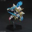 Bandai SD Sangoku Soketsuden Zhao Yun 00 Gundam & Bilongqu , BAN76095, by BANDAI