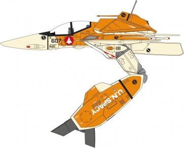 Hasegawa 1/72 Macross  VT-1 Gerwalk Fighter Ostrich, HAS58967, by HASEGAWA
