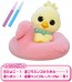 TAKARA TOMY Oekaki Mofriends Chick and Flamingo Swim Ring Set  , TAK72956, by TAKARA TOMY