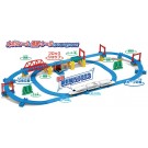 TAKARA TOMY Plarail A lot of Cool! Shinkansen N700S Solid Layout Set  , TAK68812, by TAKARA TOMY