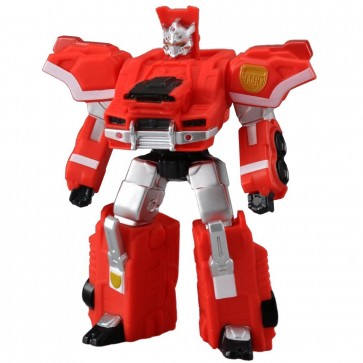 TAKARATOMY Tomica Hyper Rescue Drive Head BIG Soft Vinyl Series Rescue Backdraft , TAK96876, by TAKARATOMY