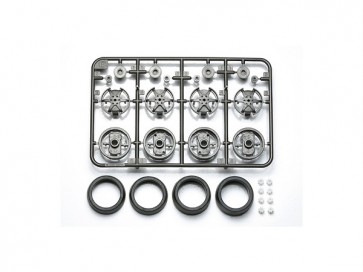 Tamiya Mini 4WD Grade Up Part SUPER X/XX LARGE DIAMETER ONE WAY WHEEL SET (MINI 4WD LIMITED) , TAM47850, by TAMIYA