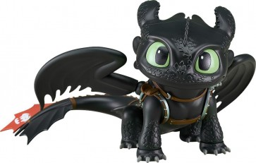 Good Smile Company Nendoroid Toothless (How to Train Your Dragon), GSC76546, by GOOD SMILE COMPANY