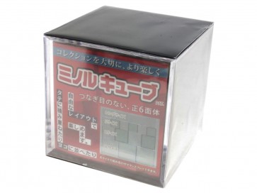 Platz MINORU CUBE CLEAR X BLACK SIZE S  , PLZ30129, by PLATZ