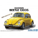 Aoshima 1/24 The Model Car No.73 Volkswagen 13AD Beatle 1303S '73  , AOS61305, by AOSHIMA