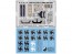Platz 1/72 Focke-Wulf Fw190A Photo-Etched Parts (Interior) & Swastika Decal Set  t, PLZ51896, by PLATZ