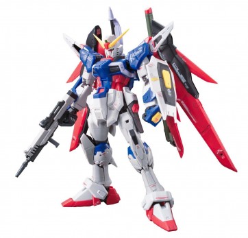 BANDAI  1/144 RG ZGMF-X42S Destiny Gundam, BAN15958, by BANDAI