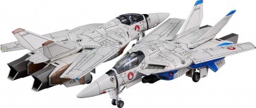 MAX Factory 1/72 PLAMAX PX07 VF-1A Fighter Valkyrie Vermillion Platoon (Maximilian Jenius / Hayao Kakizaki) (Macross), MAX13847, by MAX FACTORY