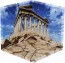 PLM Dioramansion 150: Parthenon, PEL40311, by PLM