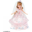 TAKARA TOMY Licca-chan LW-15 Ribbon Ribbon Wedding  , TAK59322, by TAKARA TOMY
