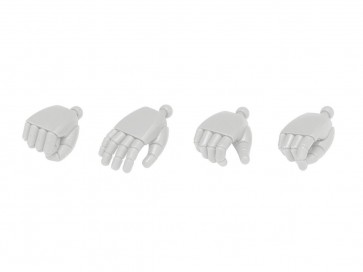 Wave Wave Option System New F Hands Round S White, WAV17420, by WAVE