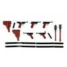 TOMYTEC 1/12 LittleArmory [LA097] P08&38 Type, TMT26809, by TOMYTEC