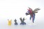BANDAI  Pokemon 22 Southernra Evolution Set, BAN39131, by BANDAI