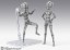 Bandai S.H.Figuarts Body-chan -Ken Sugimori- Edition -Wireframe- (Gray Color Ver.), BAC98360, by BANDAI
