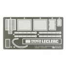 Tamiya 1/35 Military Miniature series LECLERC SERIES 2 PHOTO-ETCHED PARTS  , TAM52807, by TAMIYA